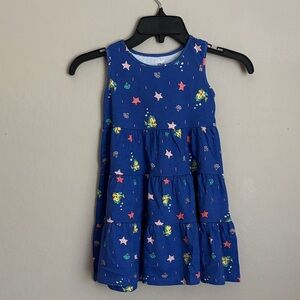 Disney Amazon Essentials Little Mermaid Cotton Dress size 4T
